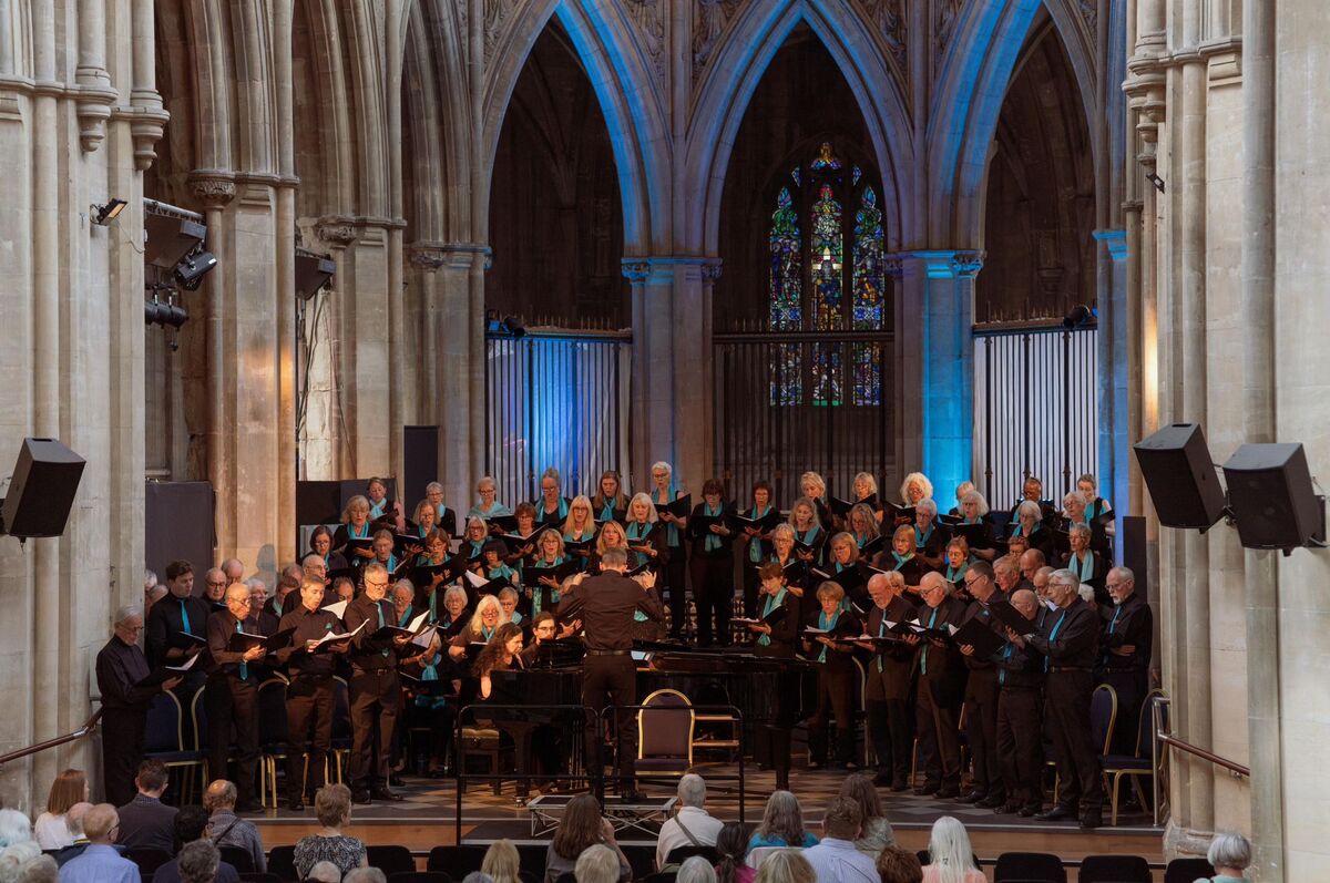 Whole choir